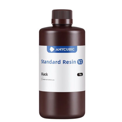 Anycubic Standard Resin V2 – Black