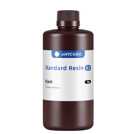 Anycubic Standard Resin V2 – Black