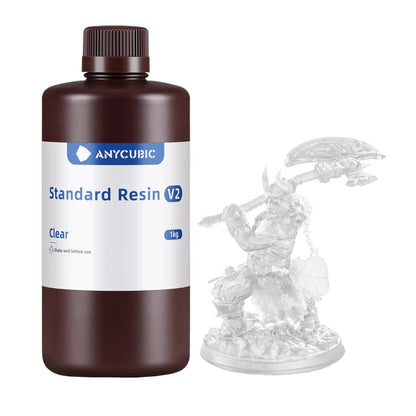 Anycubic Standard Resin V2 – Clear