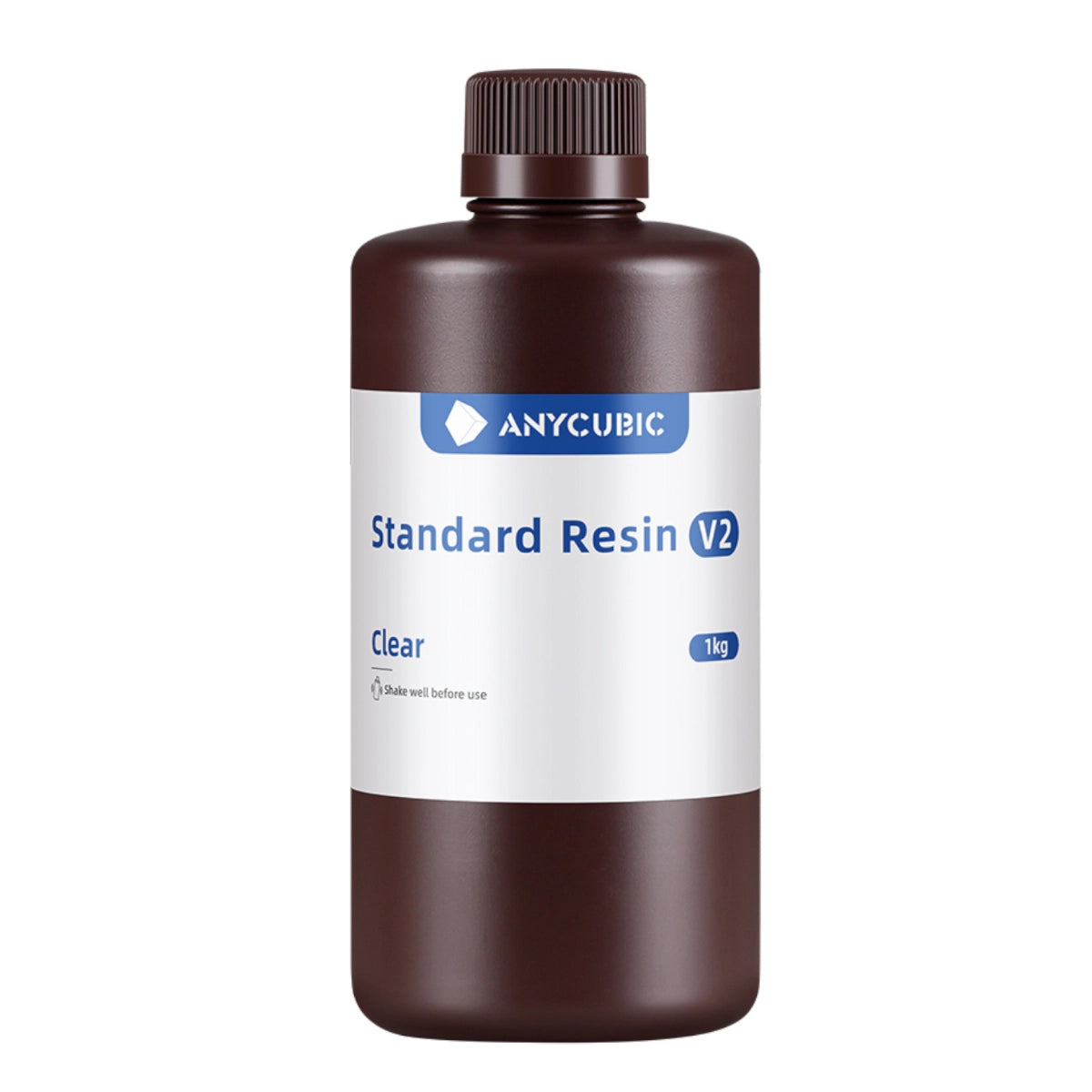 Anycubic Standard Resin V2 – Clear