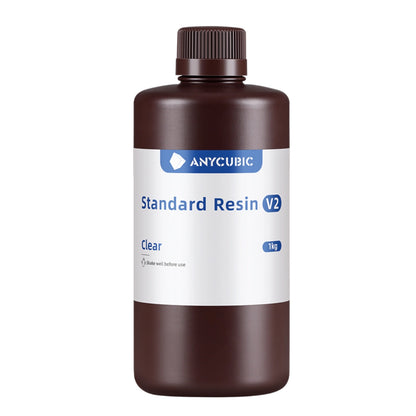 Anycubic Standard Resin V2 – Clear