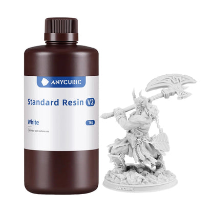 Anycubic Standard Resin V2 – White