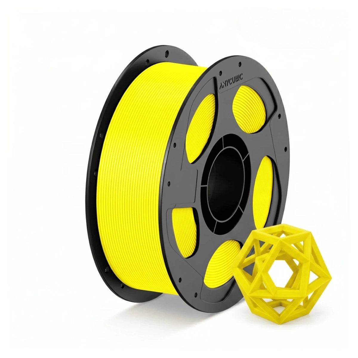 Anycubic TPU 68D filament 1kg – Yellow