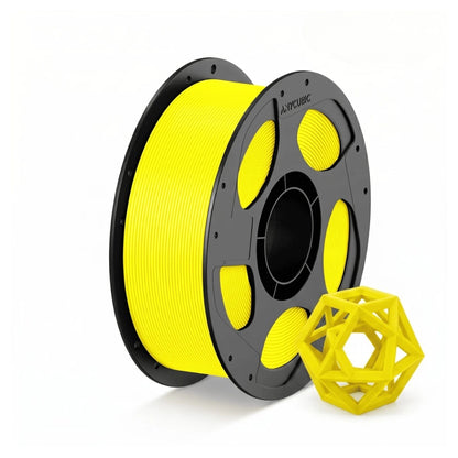 Anycubic TPU 68D filament 1kg – Yellow