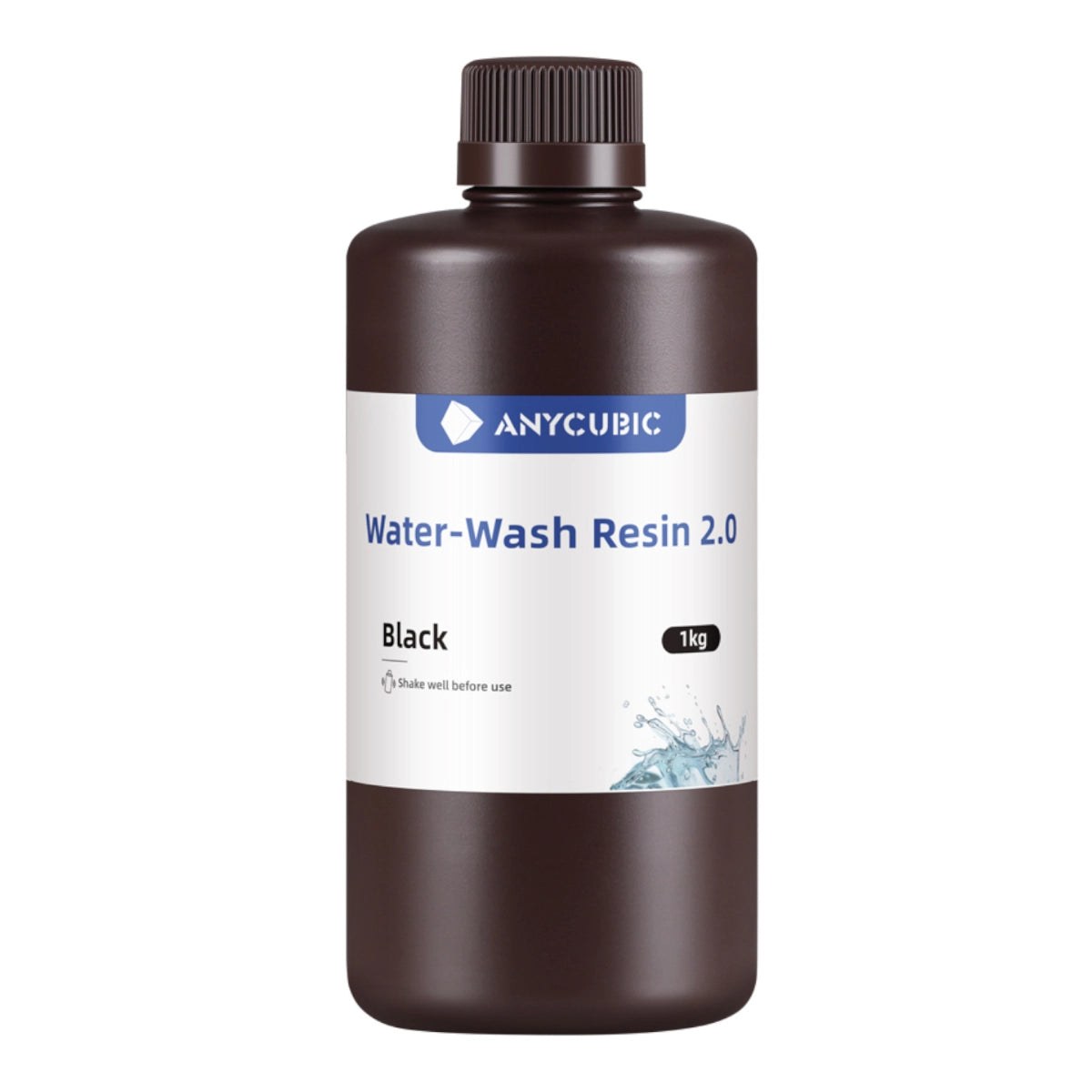Anycubic Water Wash Resin 2.0 – Black