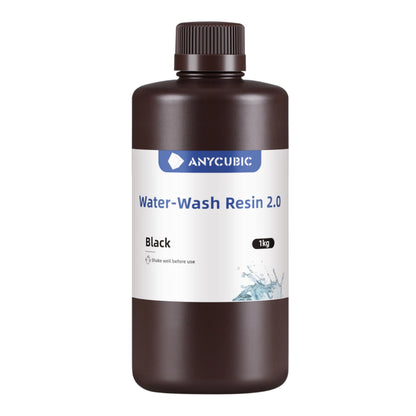 Anycubic Water Wash Resin 2.0 – Black
