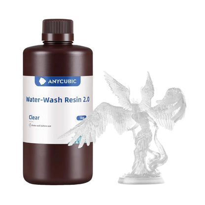 Anycubic Water Wash Resin 2.0 – Clear