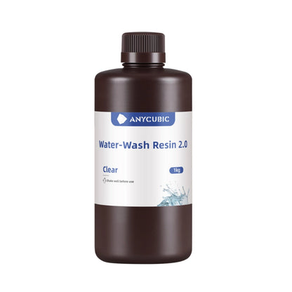 Anycubic Water Wash Resin 2.0 – Clear