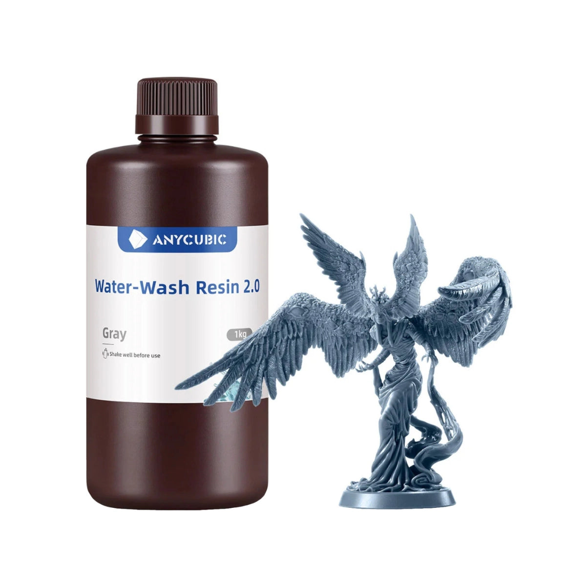 Anycubic Water Wash Resin 2.0 – Grey