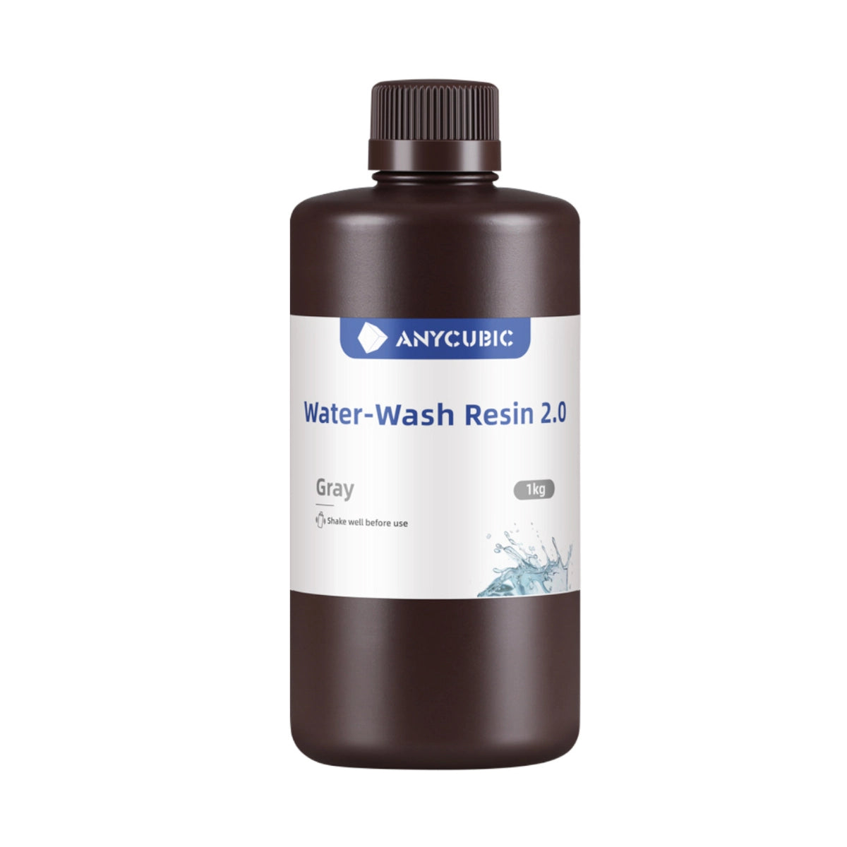 Anycubic Water Wash Resin 2.0 – Grey