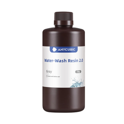 Anycubic Water Wash Resin 2.0 – Grey
