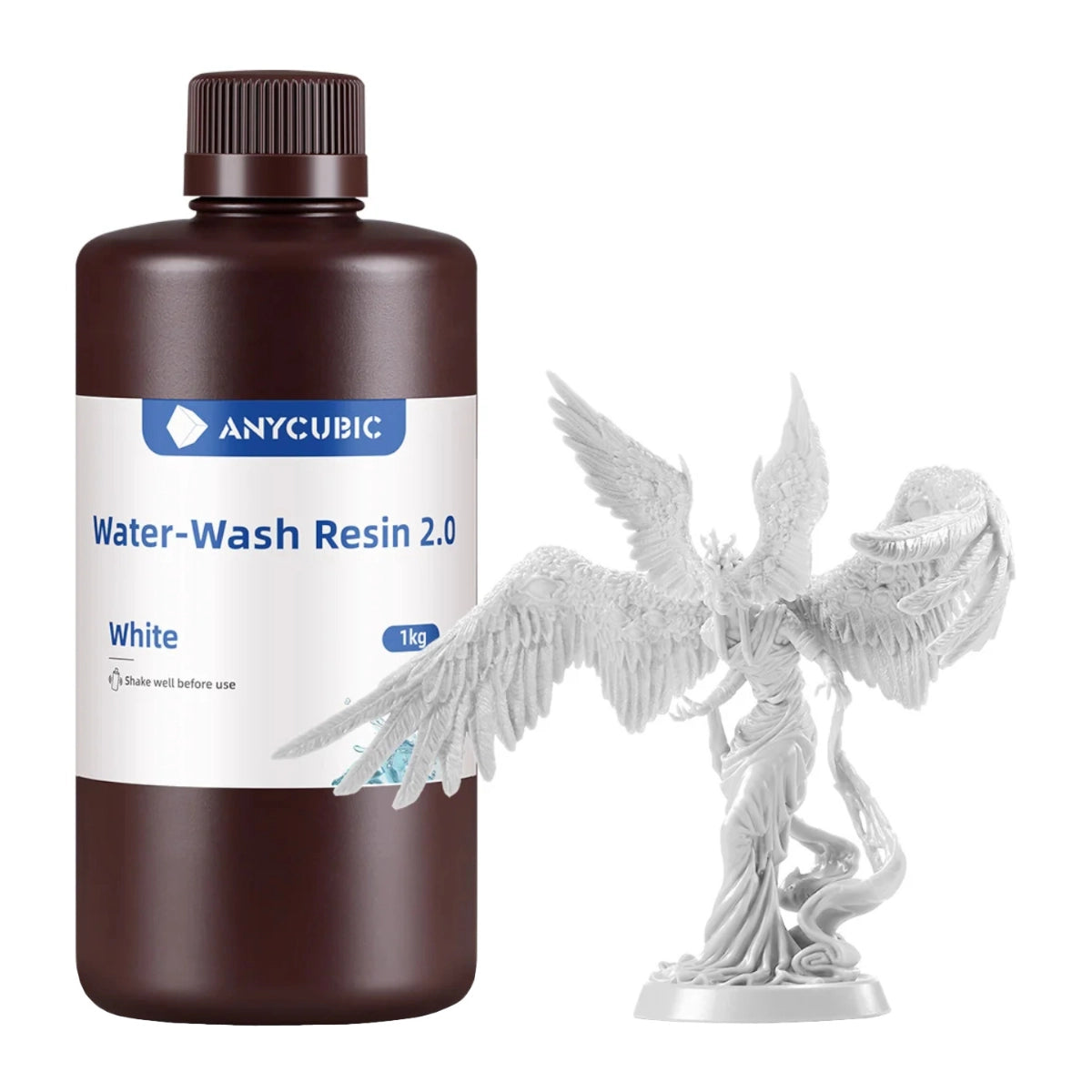 Anycubic Water Wash Resin 2.0 – White