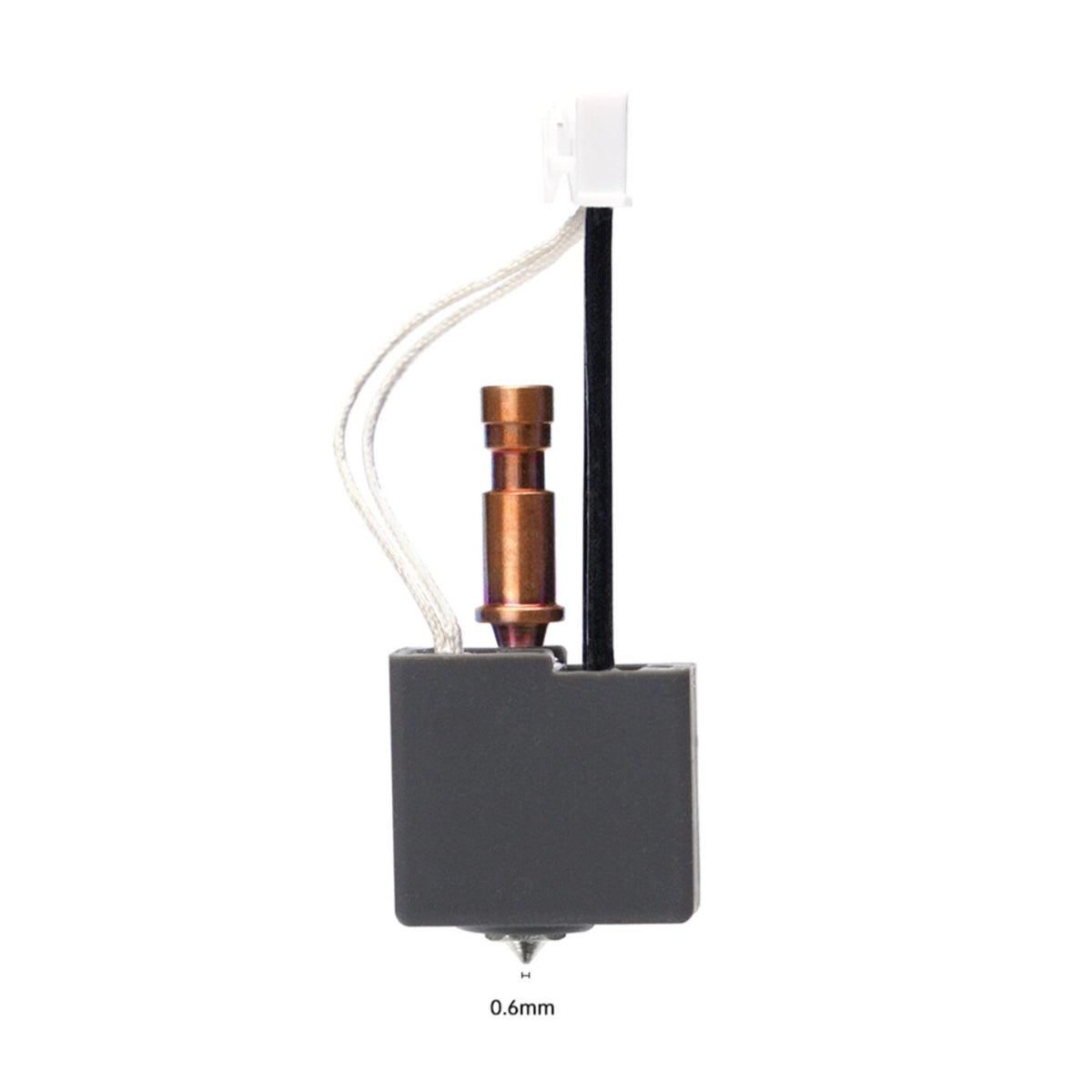 Anycubic S1 Hotend All Metal Hardened Steel 0.6mm Nozzle
