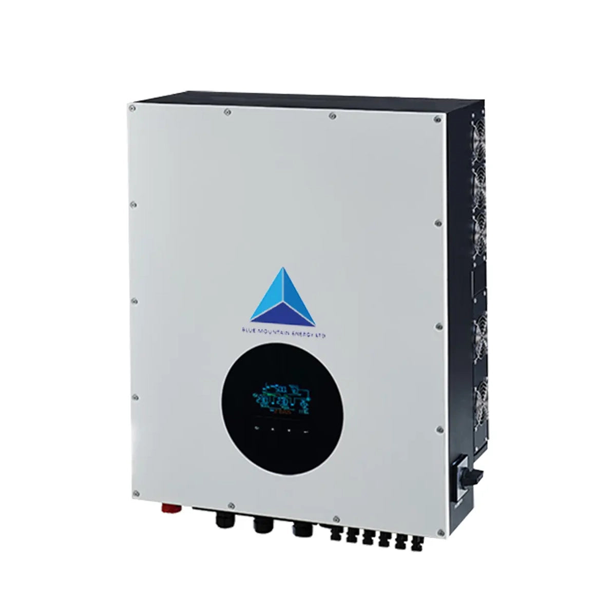 Blue Mountain Energy - Three Phase Hybrid 12kW 48V IP65 Inverter with Wi-Fi