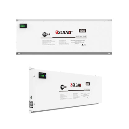 BSL Batt 12V 200Ah LiFePO4 Flat-pack