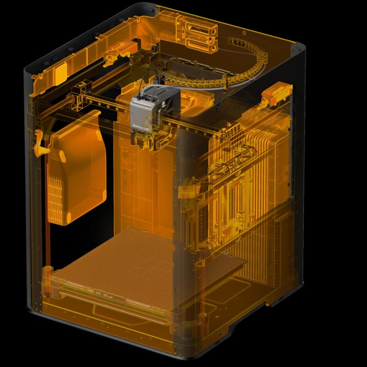Bambu Lab - H2C Combo 3D Printer & AMS 2 Pro
