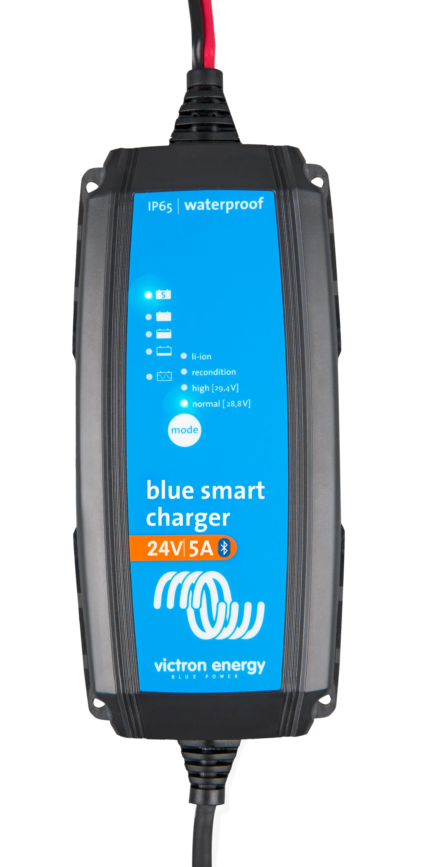 Victron Blue Smart IP65 Charger 24/5(1) 230V CEE 7/16