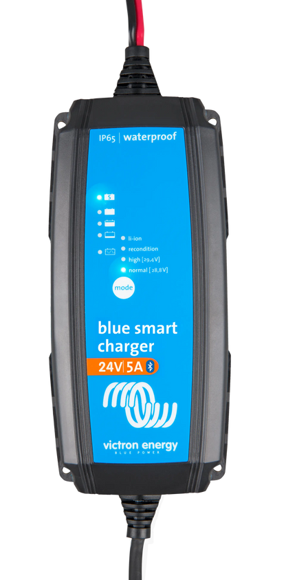 Victron Blue Smart IP65 Charger 24/5(1) 230V CEE 7/16