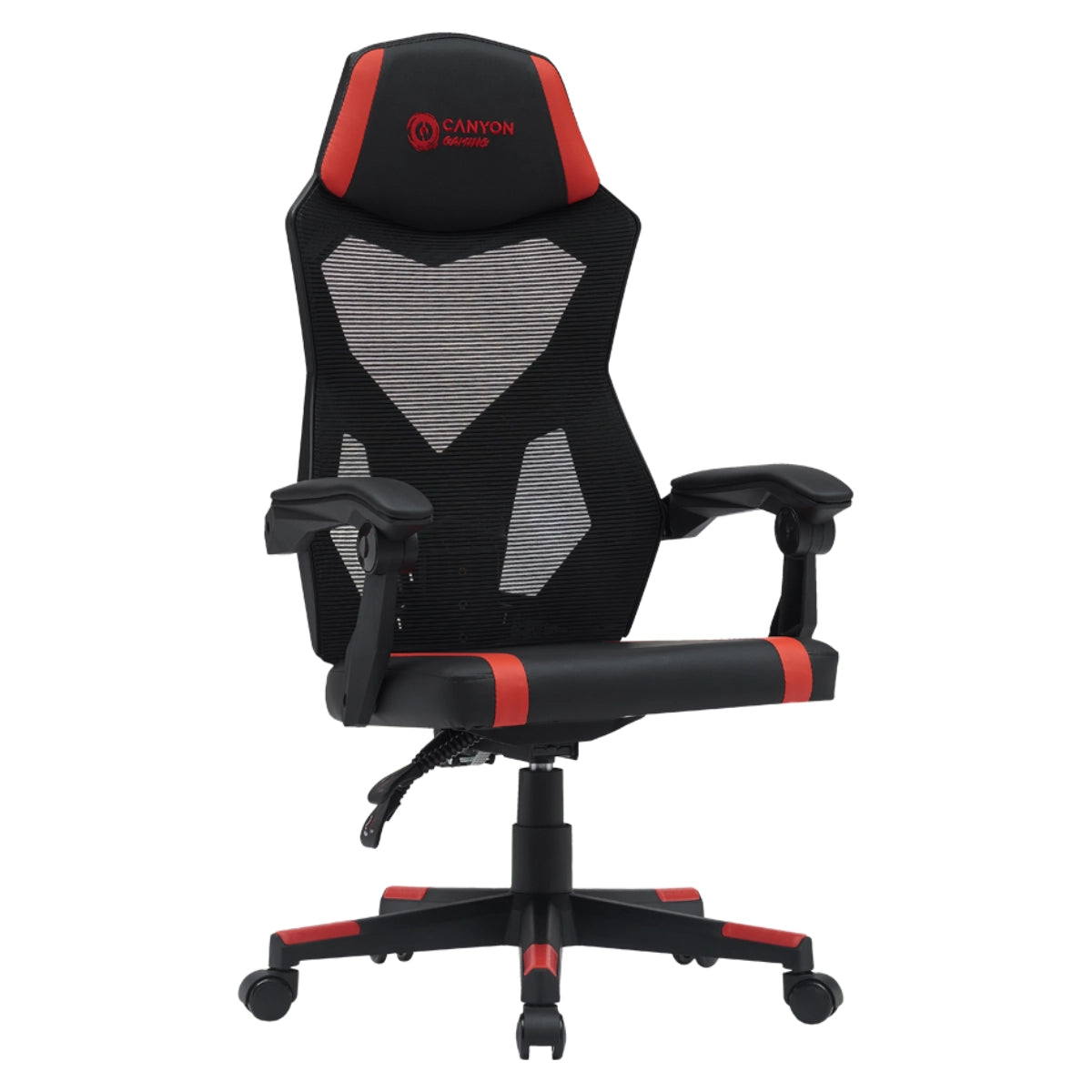 CANYON gaming chair Flow MCH01 Mesh Black Red