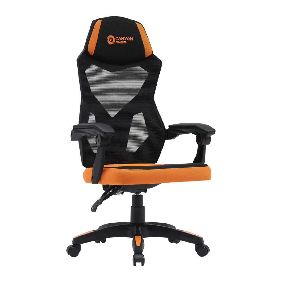 CANYON gaming chair Wave MCH02 Mesh Black Orange