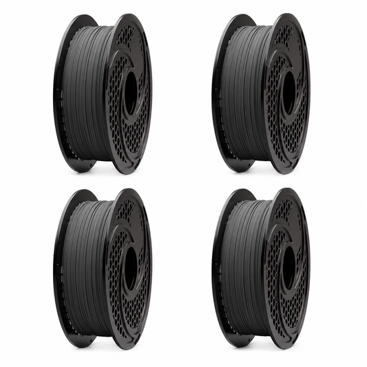 SA Filament | ABS Premium Dark Grey Filament 1kg Rolls, 1.75mm | 6-Pack | Manufactured in South Africa