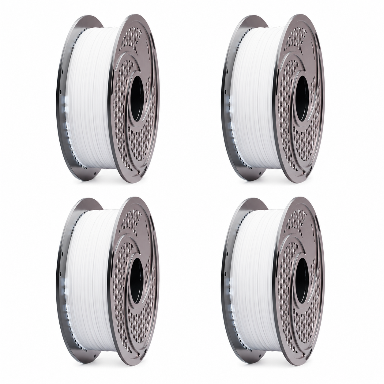 SA Filament | PLA White Filament 1kg, 1.75mm | 4-Pack | Manufactured in South Africa