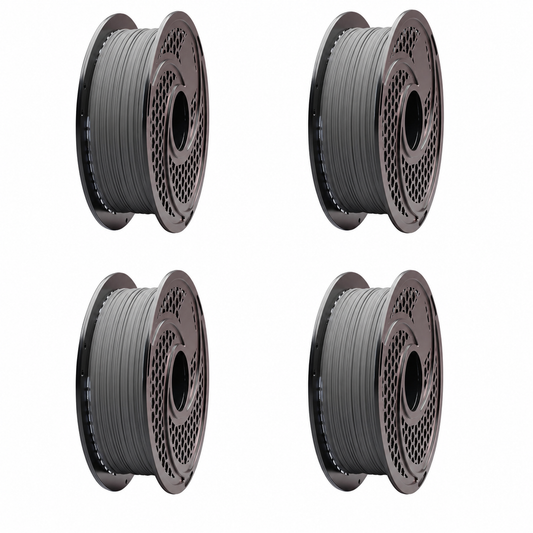 SA Filament | PLA Grey Filament 1kg, 1.75mm | 4-Pack | Manufactured in South Africa