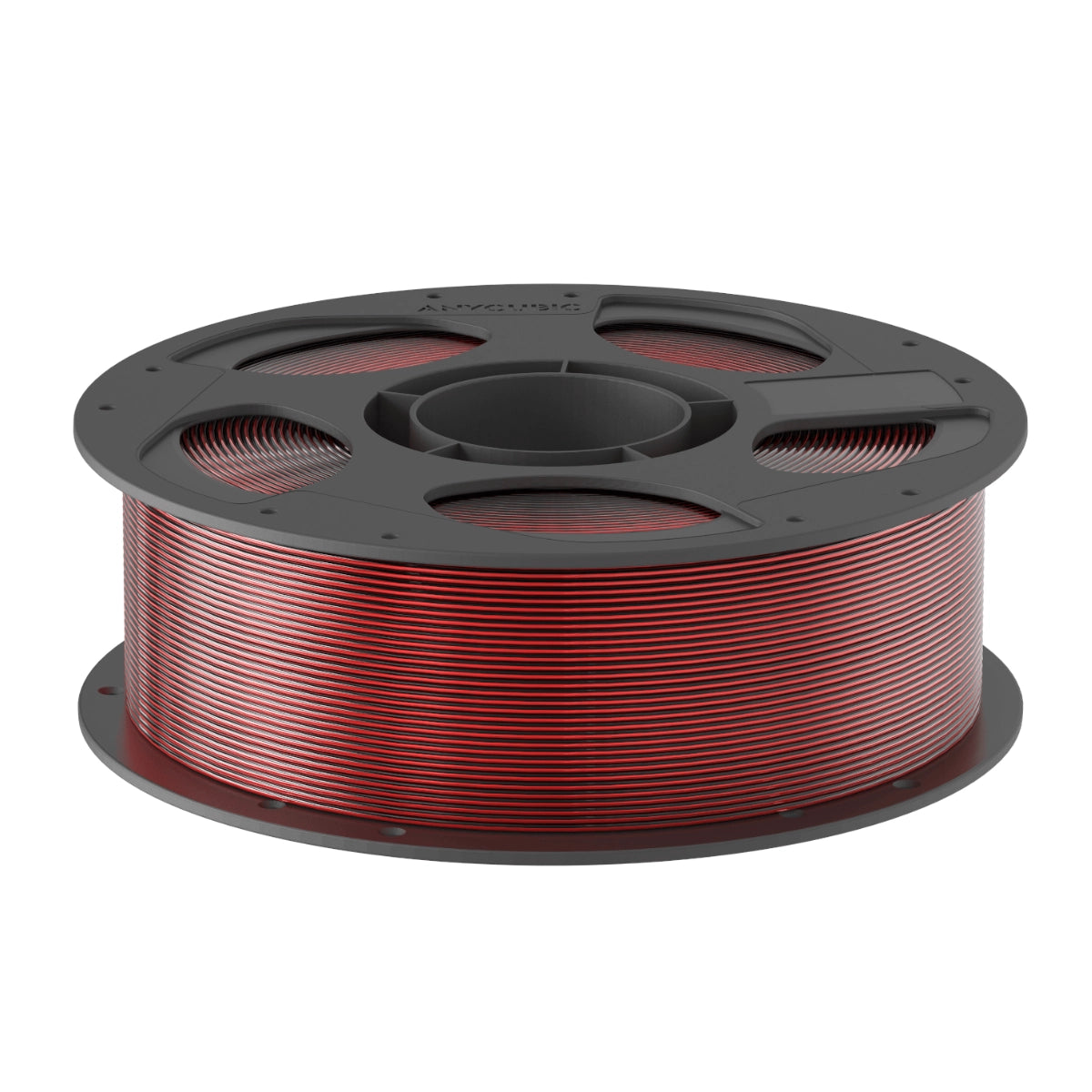 Anycubic PLA Silk Dual Filament 1kg – Black/Red