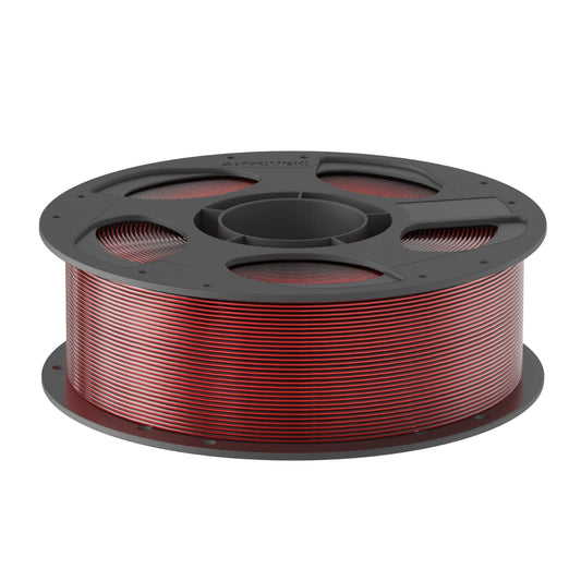 Anycubic PLA Silk Dual Filament 1kg – Black/Red