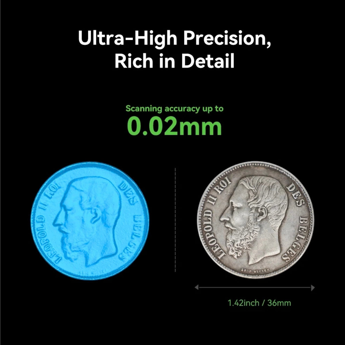 Creality CR-Scan Otter 3D Scanner