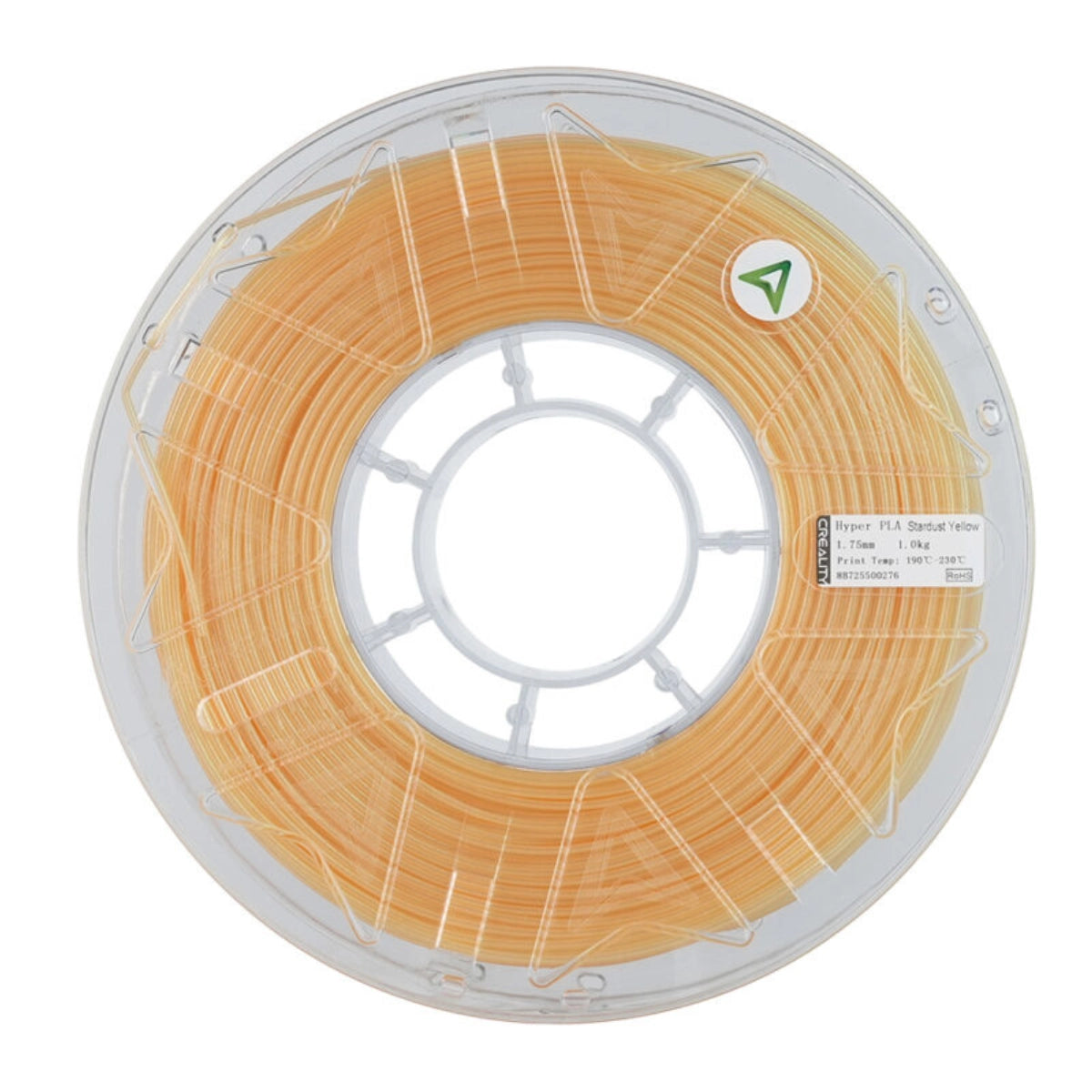 Creality Hyper PLA Filament RFID - Stardust Yellow 1kg