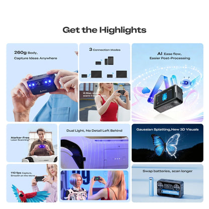 Creality Pika 3D Scanner