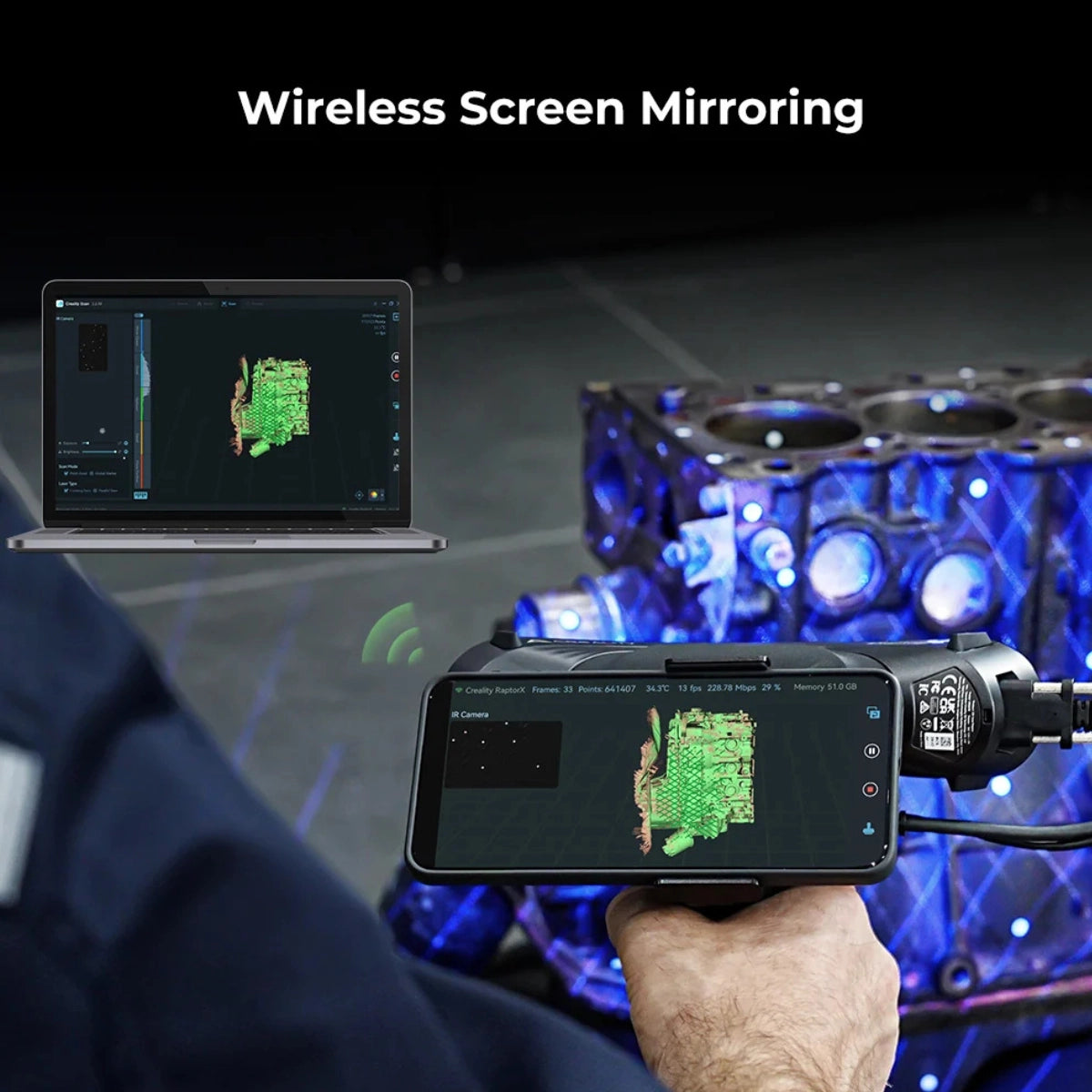 Creality ScanBridge for Raptor/RaptorX 3D Scanner