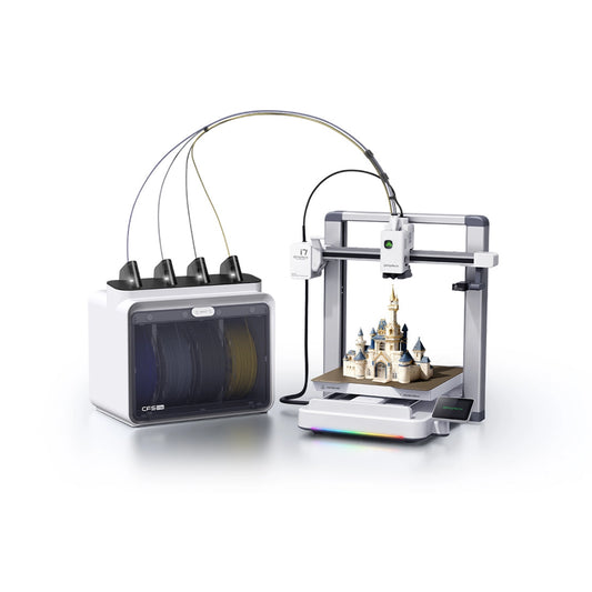 Creality SparkX i7 3D Printer with CFS Lite 4 Filament Dispenser 260x260x255 500mm/s
