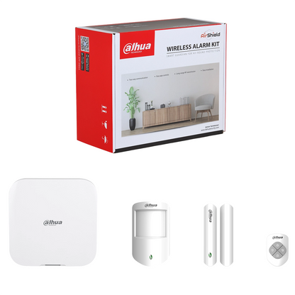 Dahua Wireless Alarm Kit   ARC3800H-03-FW2(868)