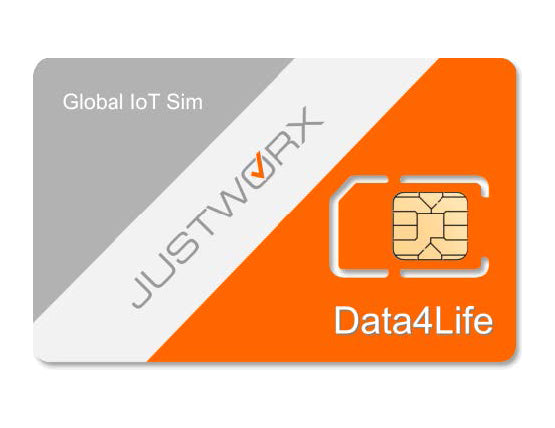 Justworx IoT Sim Card for Wireless Control Modules