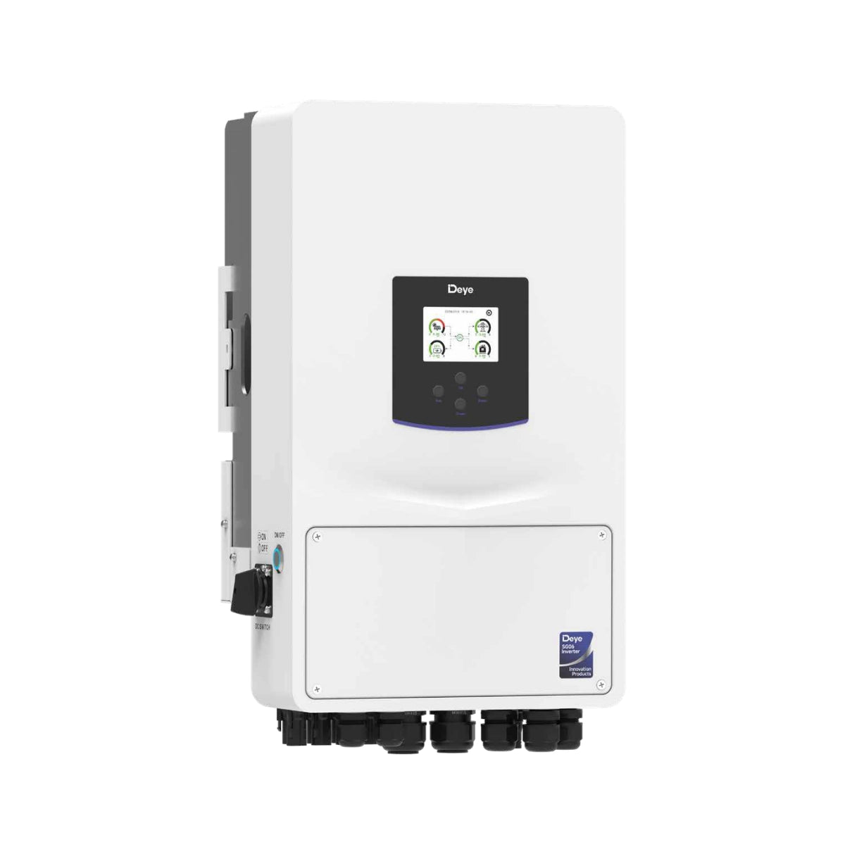 Deye: 8Kw Single Phase LV Hybrid Inverter Tri-MPPT IP65 Integrated WIFI