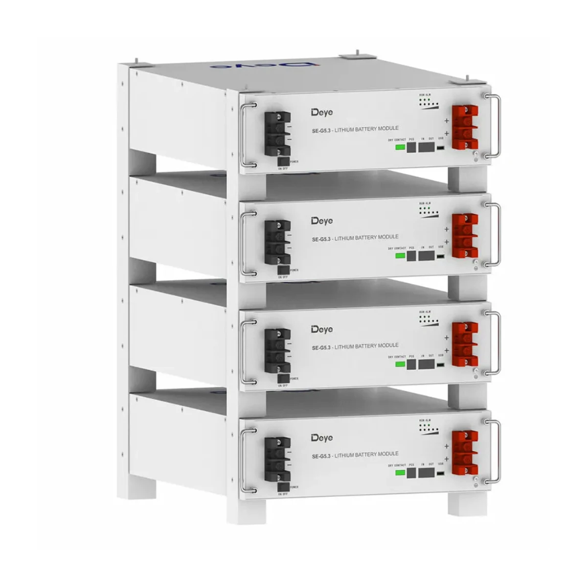 Deye Lithium Ion Battery Low Voltage 5.32Kwh