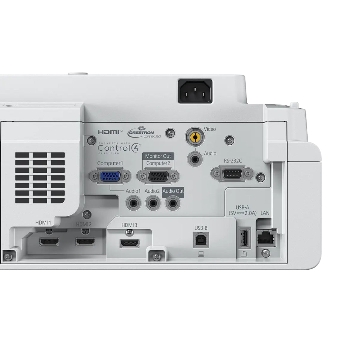 Epson EB-760W 4100-Lumens WXGA Ultra-Short-Throw Laser Projector