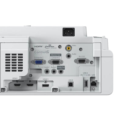Epson EB-760W 4100-Lumens WXGA Ultra-Short-Throw Laser Projector