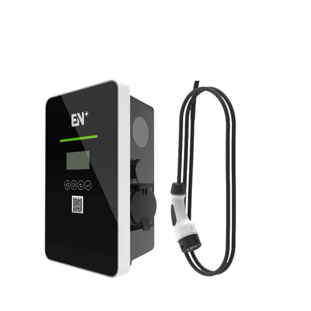 EN+: : AC EV Charger Vita 22kw 400V Three Phase (Type2 Cable)
