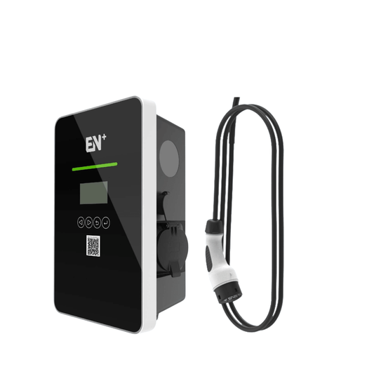 EN+: : AC EV Charger Vita 22kw 400V Three Phase (Type2 Cable)