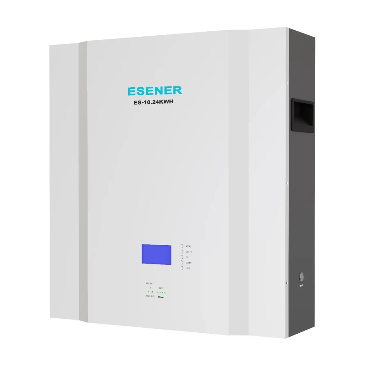 Esener 10.24kwh 51.2v 200Ah LiFePO4 Battery