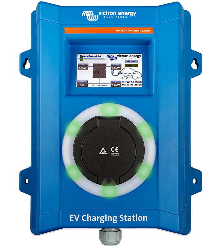 Victron EV Charging Station – 22 kW