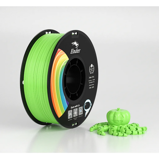 Creality Ender PLA+ Filament Apple Green – 1 kg