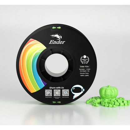Creality Ender PLA+ Filament Apple Green – 1 kg