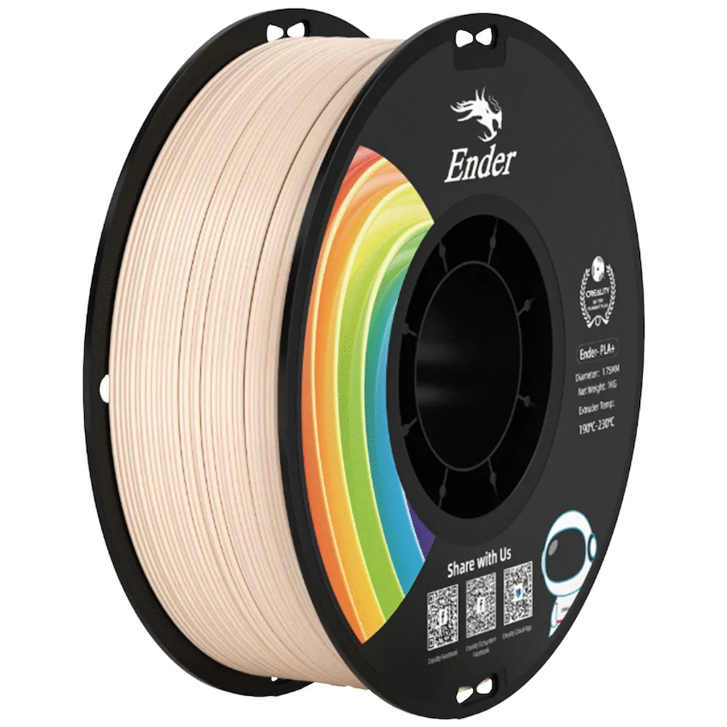 Creality Ender PLA+ Filament Beige – 1 kg