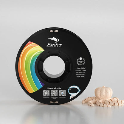 Creality Ender PLA+ Filament Beige – 1 kg