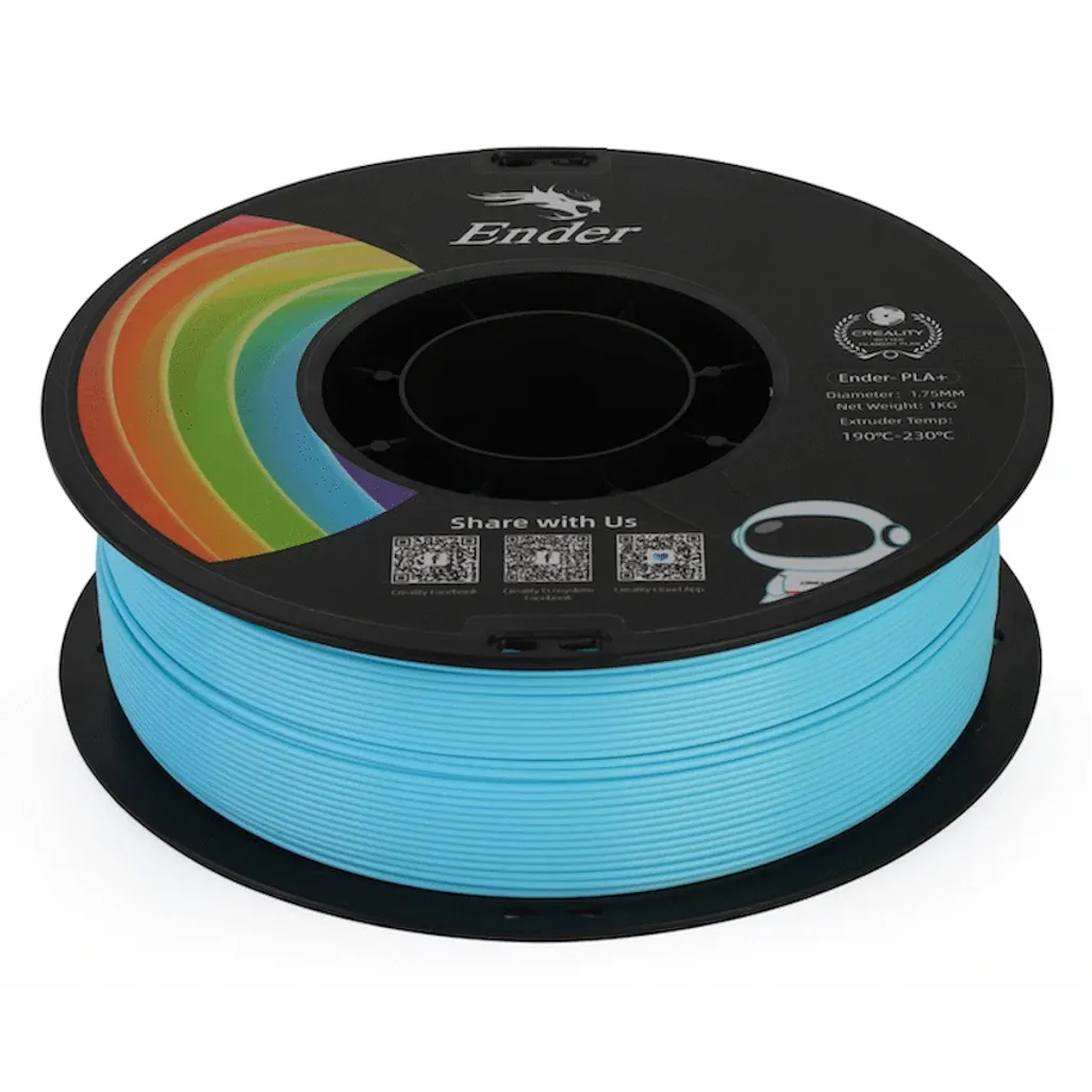 Creality Ender PLA+ Filament Blue – 1 kg