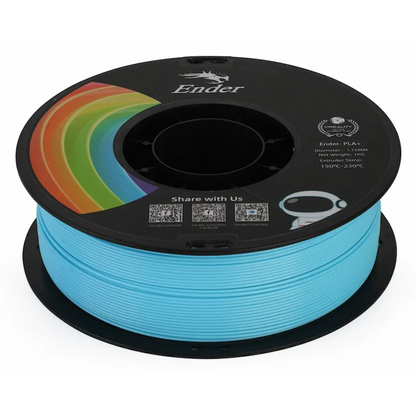 Creality Ender PLA+ Filament Blue – 1 kg